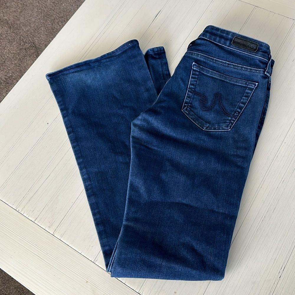 AG Adriano Goldschmied The Club Flared Bootcut Denim Jeans 27R